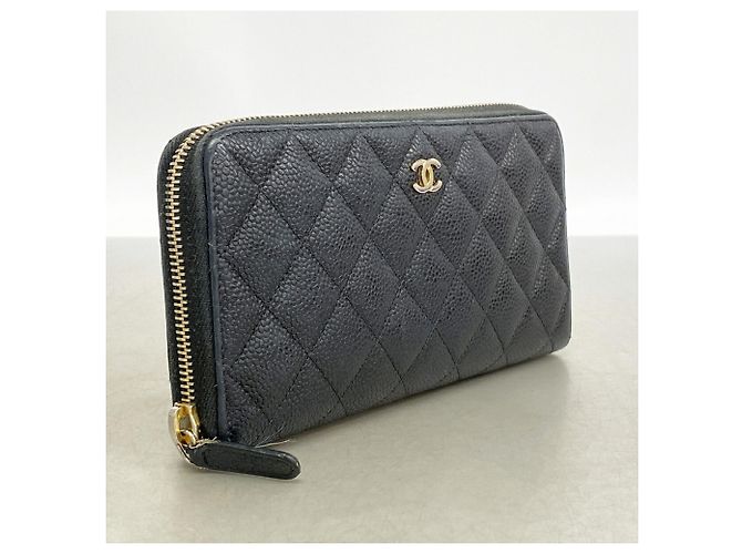 Cartera larga Chanel negra Negro - vista 2