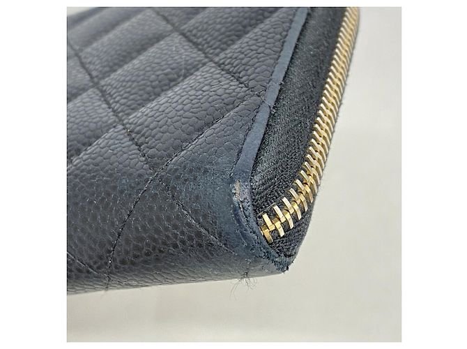 Cartera larga Chanel negra Negro - vista 5