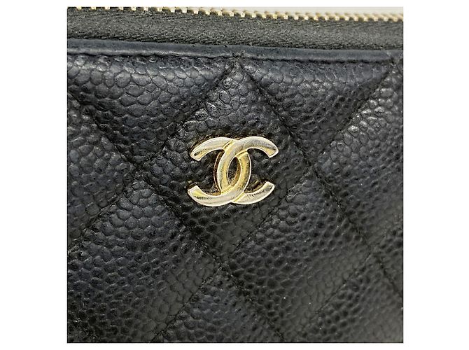 Cartera larga Chanel negra Negro - vista 8