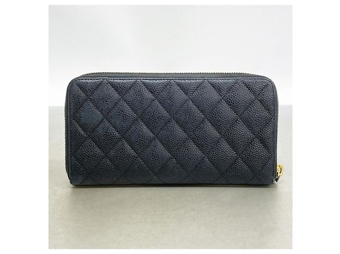 Cartera larga Chanel negra Negro - vista 9