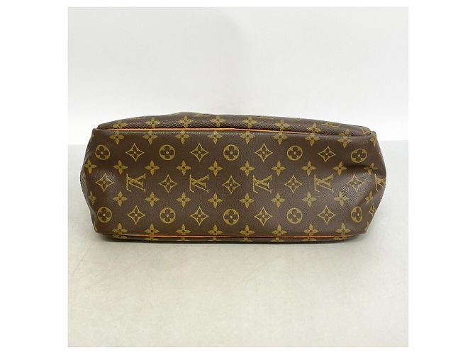 Borsa Louis Vuitton Monogram Deauville M47270 Marrone - vista 3