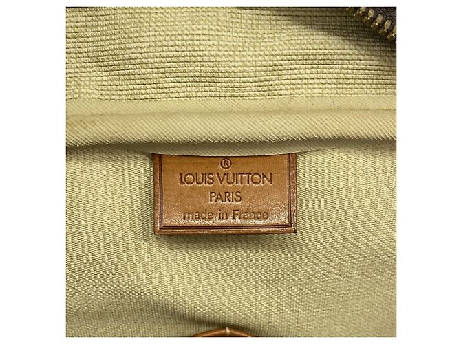 Borsa Louis Vuitton Monogram Deauville M47270 Marrone - vista 5