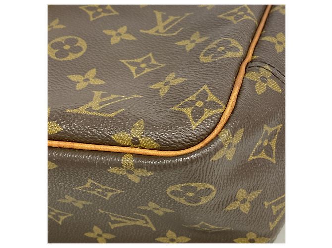 Borsa Louis Vuitton Monogram Deauville M47270 Marrone - vista 6