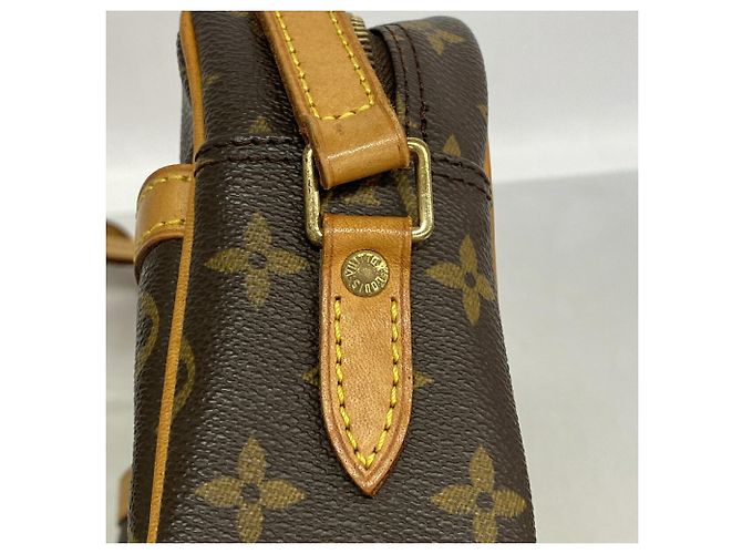 Borsa a tracolla Louis Vuitton Monogram Trocadero 27 Marrone - vista 10