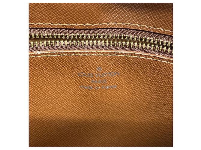 Borsa a tracolla Louis Vuitton Monogram Trocadero 27 Marrone - vista 5