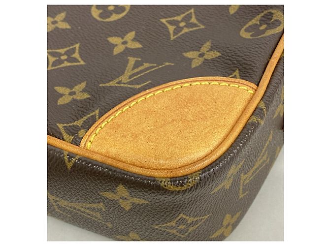 Borsa a tracolla Louis Vuitton Monogram Trocadero 27 Marrone - vista 6