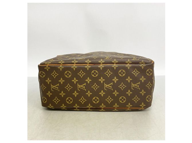 Borsa Louis Vuitton Monogram Deauville Marrone - vista 3
