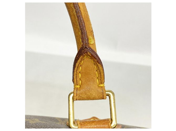 Borsa Louis Vuitton Monogram Speedy 30 Marrone - vista 11