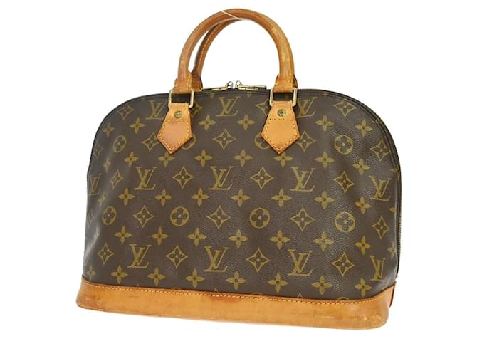 Louis Vuitton Alma Monogram PM Marrone - vista 2