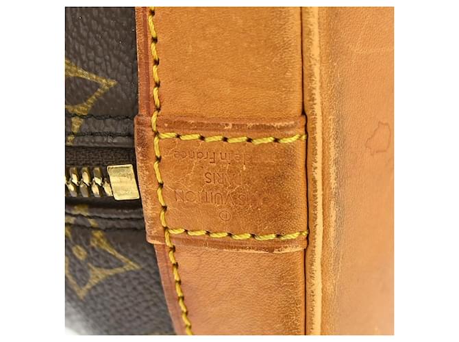 Louis Vuitton Alma Monogram PM Marrone - vista 4