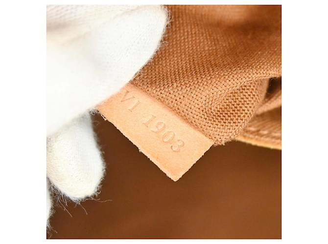 Louis Vuitton Alma Monogram PM Marrone - vista 5
