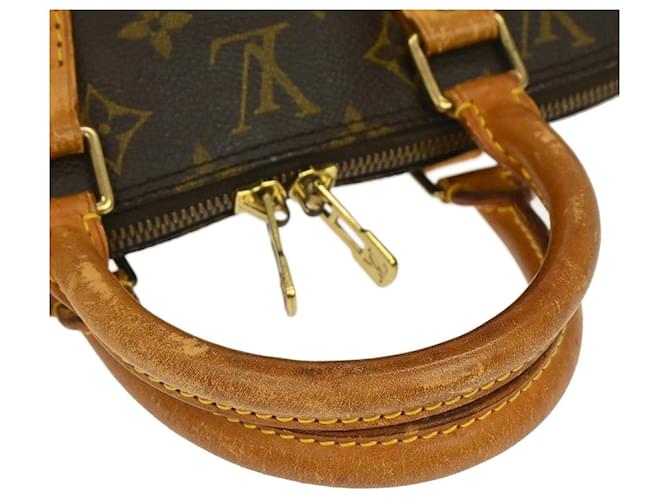 Louis Vuitton Alma Monogram PM Marrone - vista 6