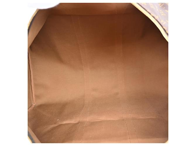 Louis Vuitton Keepall Monogram 55 Castaño - vista 3