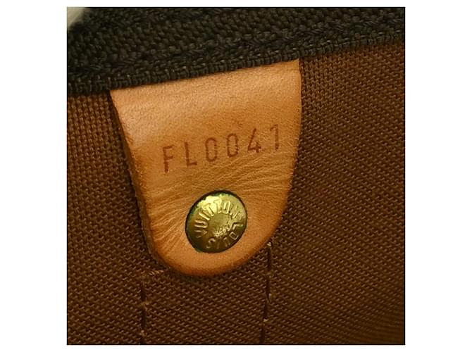 Louis Vuitton Keepall Monogram 55 Castaño - vista 5