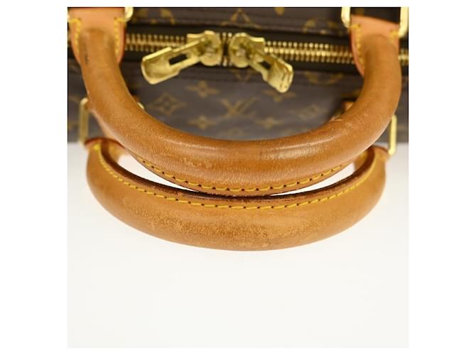 Louis Vuitton Keepall Monogram 55 Castaño - vista 6