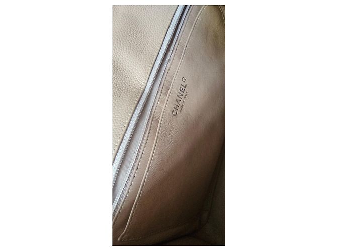 Borsa a patta Chanel Jumbo in pelle. Rosa - vista 6