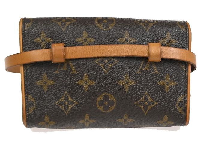 Louis Vuitton Florentine Waist Monogram Canvas medium Marrone - vista 2