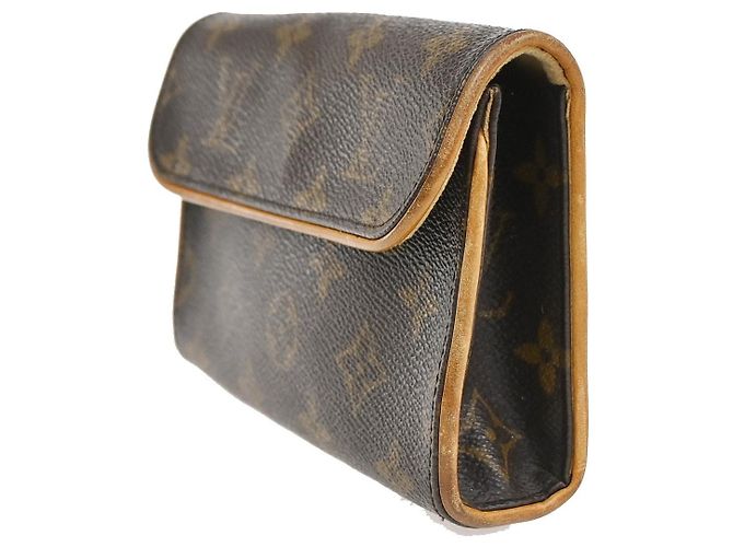Louis Vuitton Florentine Waist Monogram Canvas medium Marrone - vista 3
