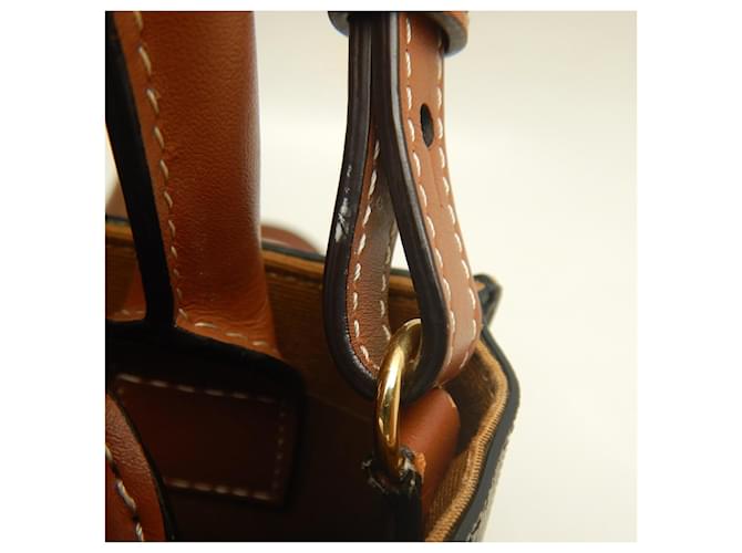 Céline CELINE Mini Vertical Cabas Tote Bag - Ansicht 12