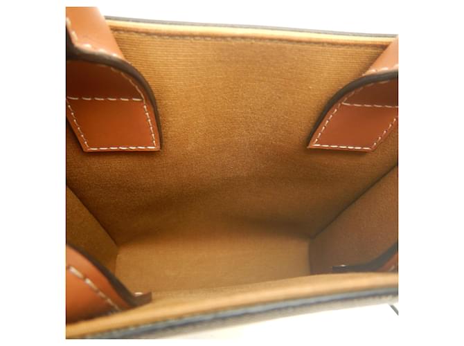 Céline CELINE Mini Vertical Cabas Tote Bag - Ansicht 14