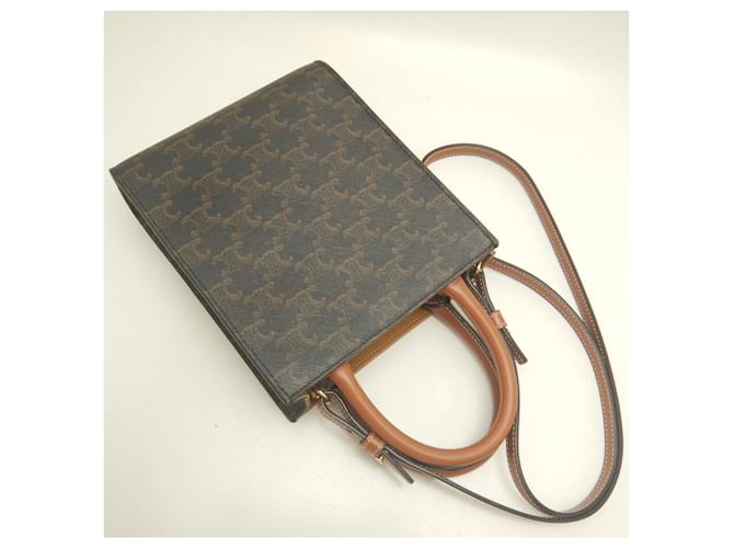 Céline CELINE Mini Vertical Cabas Tote Bag - Ansicht 3