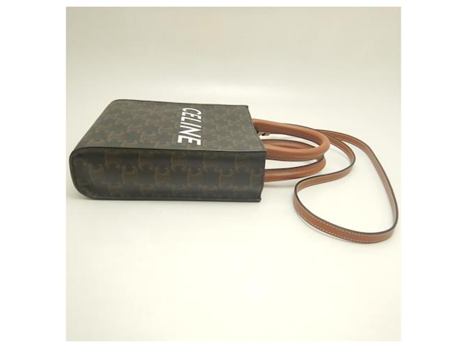 Céline CELINE Mini Vertical Cabas Tote Bag - Ansicht 6