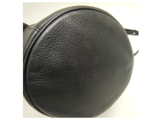 Borsa a tracolla con coulisse Balenciaga Everyday Nero - vista 13