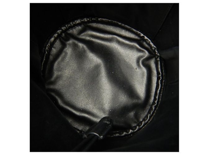 Borsa a tracolla con coulisse Balenciaga Everyday Nero - vista 20