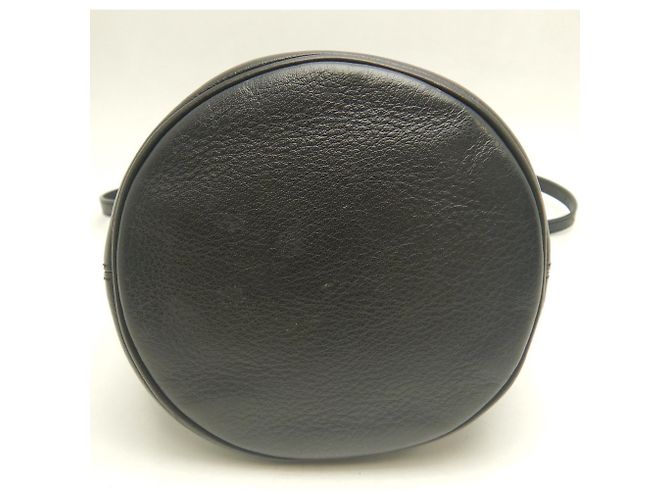 Borsa a tracolla con coulisse Balenciaga Everyday Nero - vista 7