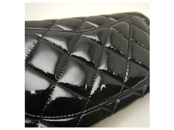 Timeless Borsa a tracolla Chanel Matelassé Nero - vista 10