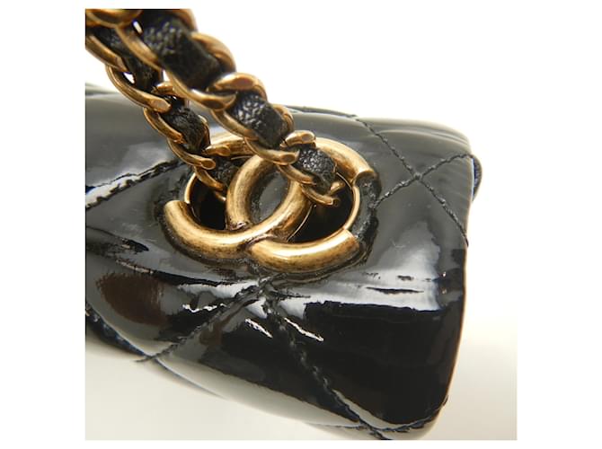Timeless Borsa a tracolla Chanel Matelassé Nero - vista 12