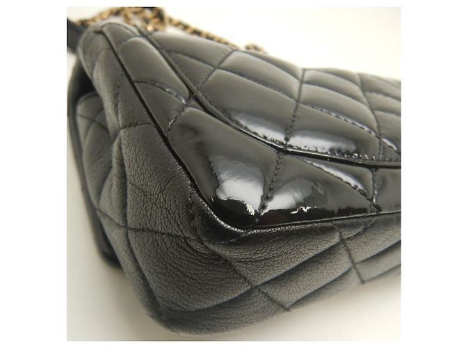 Timeless Borsa a tracolla Chanel Matelassé Nero - vista 14