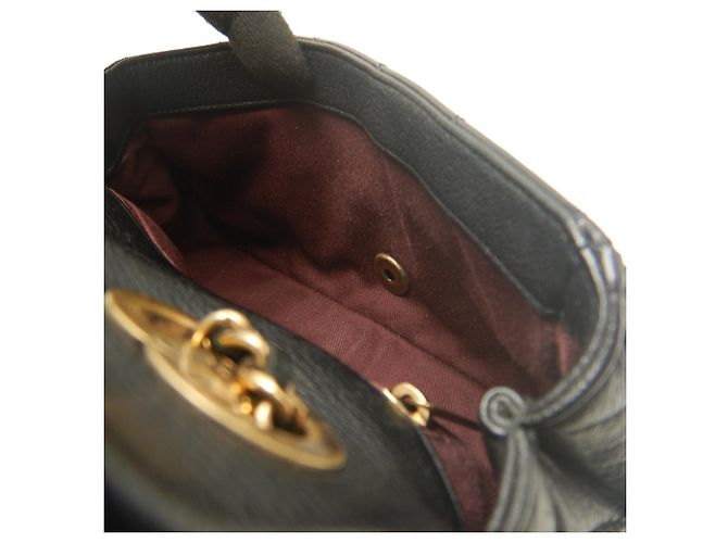 Timeless Borsa a tracolla Chanel Matelassé Nero - vista 16