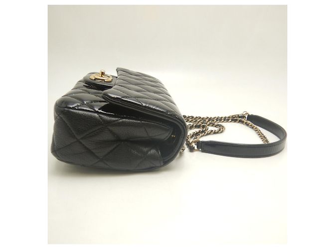 Timeless Borsa a tracolla Chanel Matelassé Nero - vista 6