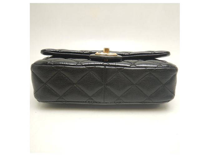Timeless Borsa a tracolla Chanel Matelassé Nero - vista 7
