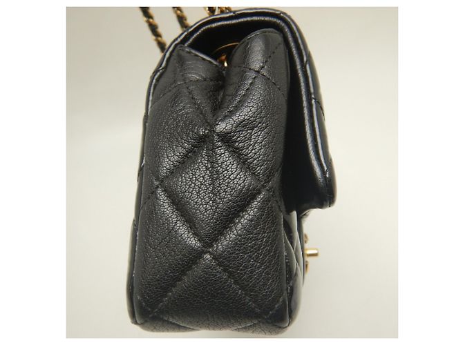 Timeless Borsa a tracolla Chanel Matelassé Nero - vista 8