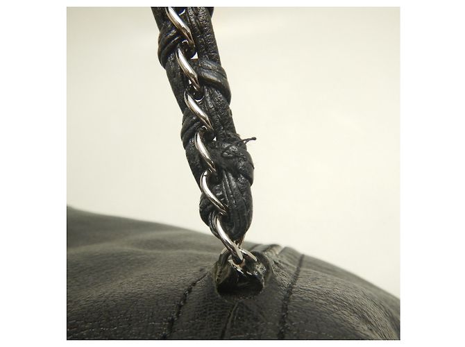 Chanel Luxus-Chain-Tote-Bag Schwarz - Ansicht 11
