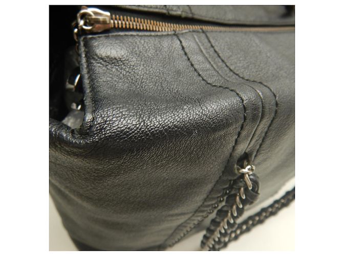 Chanel Luxus-Chain-Tote-Bag Schwarz - Ansicht 12