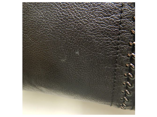 Chanel Luxus-Chain-Tote-Bag Schwarz - Ansicht 13