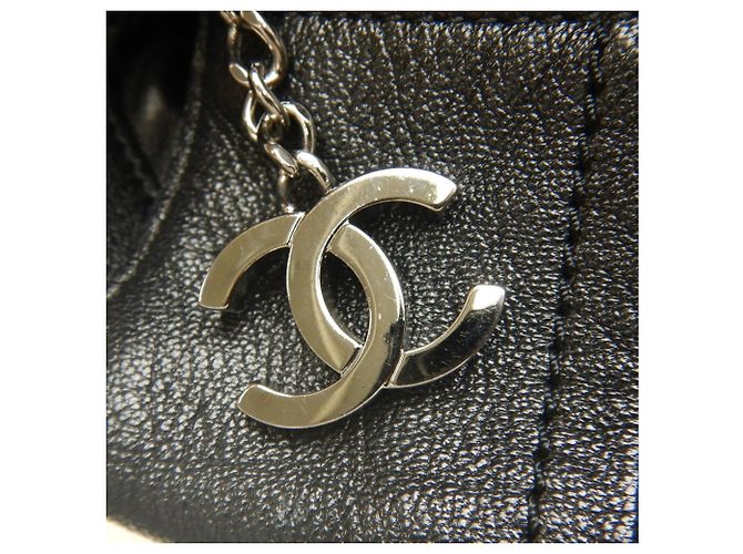 Chanel Luxus-Chain-Tote-Bag Schwarz - Ansicht 14