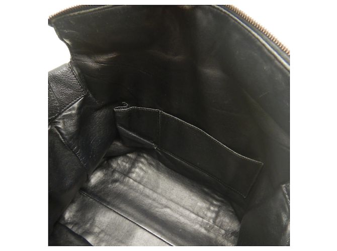 Chanel Luxus-Chain-Tote-Bag Schwarz - Ansicht 19