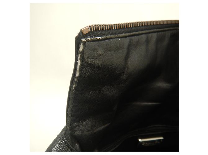Chanel Luxus-Chain-Tote-Bag Schwarz - Ansicht 20