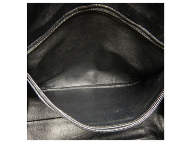 Chanel Luxus-Chain-Tote-Bag Schwarz - Ansicht 21