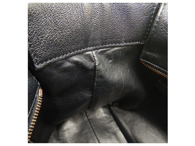 Chanel Luxus-Chain-Tote-Bag Schwarz - Ansicht 23