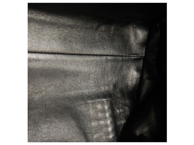 Chanel Luxus-Chain-Tote-Bag Schwarz - Ansicht 24