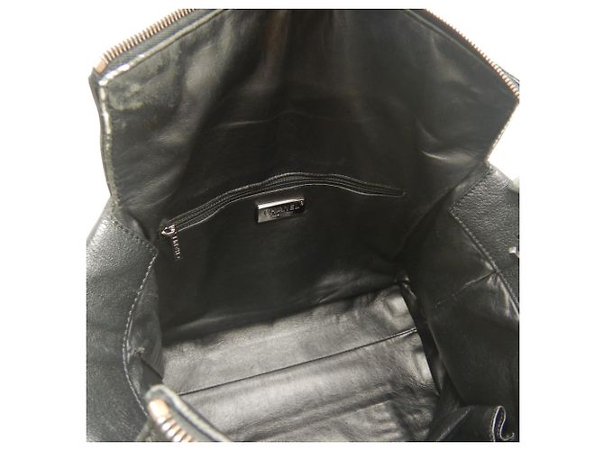 Chanel Luxus-Chain-Tote-Bag Schwarz - Ansicht 5