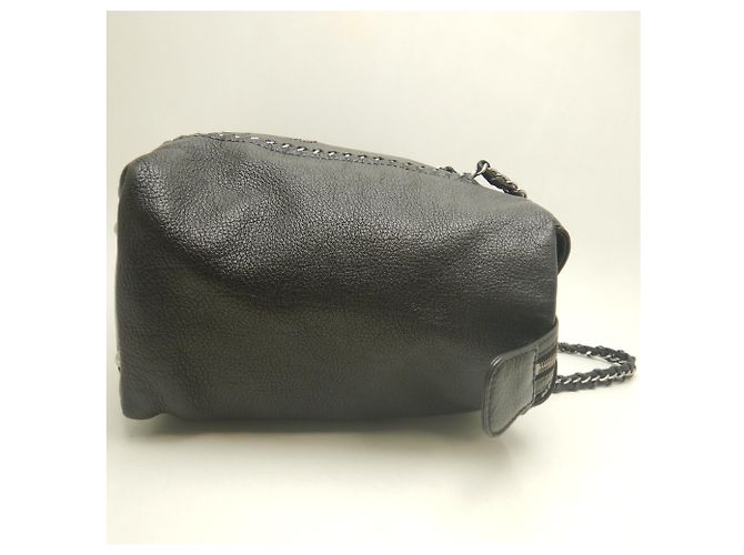Chanel Luxus-Chain-Tote-Bag Schwarz - Ansicht 6