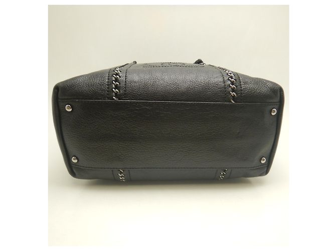 Chanel Luxus-Chain-Tote-Bag Schwarz - Ansicht 7