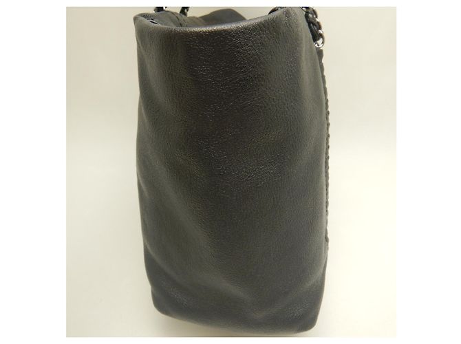 Chanel Luxus-Chain-Tote-Bag Schwarz - Ansicht 8
