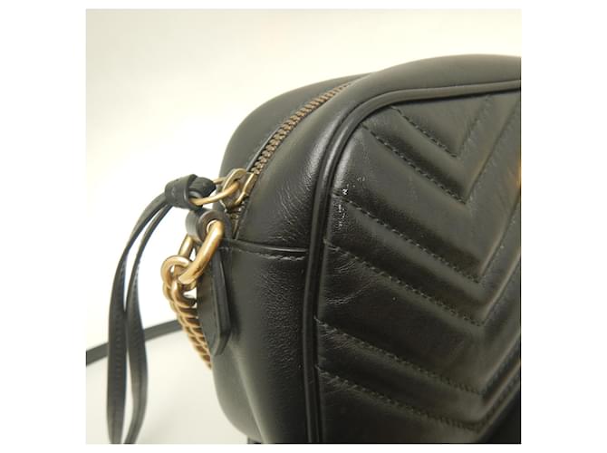 Borsa Small Camera Gucci Nero - vista 10